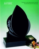 Teardrop Shape Memorial image