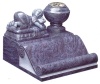 Sleeping angel cremation plaque