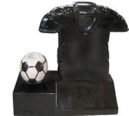 Football shirt/ball memorial