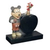 Mickey mouse heart memorial