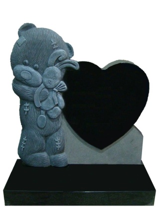 Tatty bear memorial (no colour)